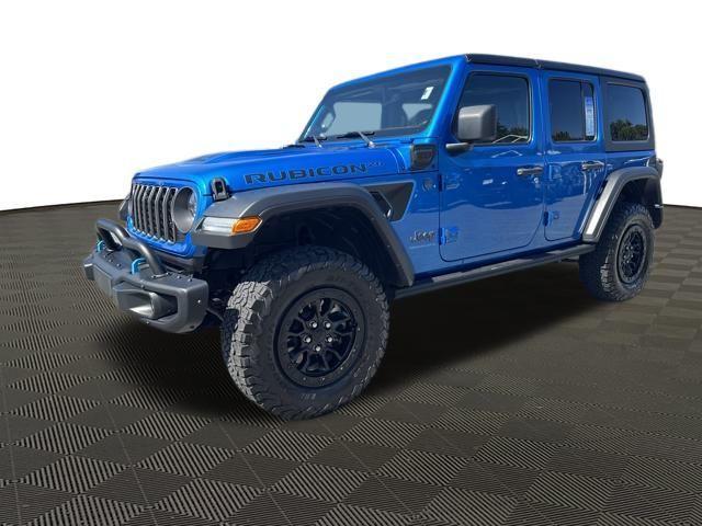 used 2023 Jeep Wrangler 4xe car, priced at $41,490