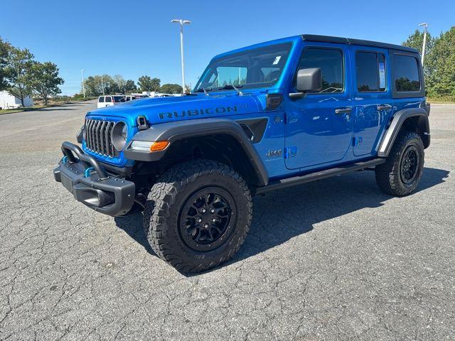 used 2023 Jeep Wrangler 4xe car, priced at $41,490