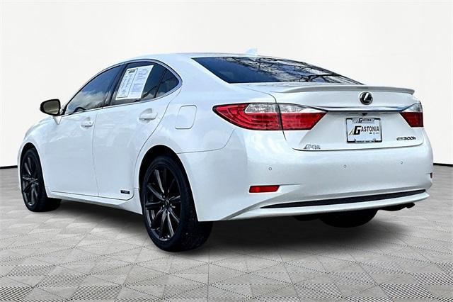 used 2015 Lexus ES 300h car, priced at $16,722