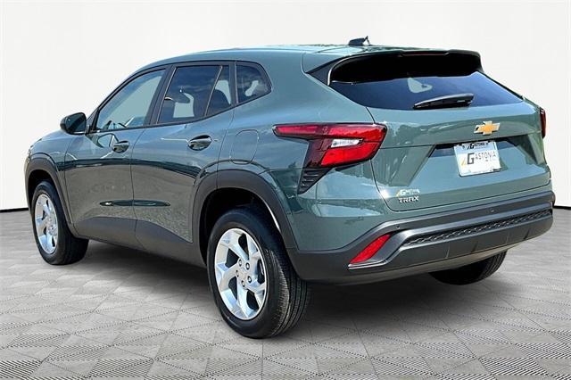 new 2025 Chevrolet Trax car, priced at $23,285