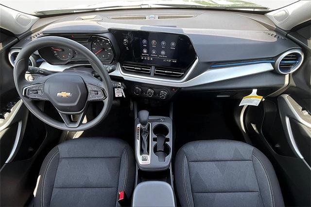 new 2025 Chevrolet Trax car, priced at $23,285