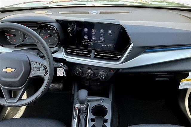 new 2025 Chevrolet Trax car, priced at $23,285