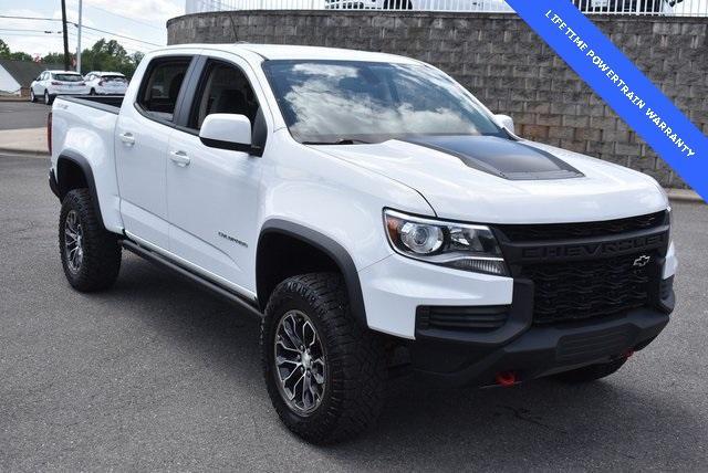 used 2021 Chevrolet Colorado car, priced at $37,706