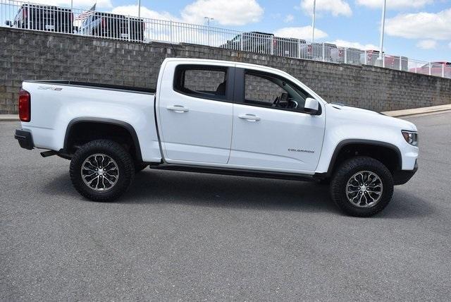 used 2021 Chevrolet Colorado car, priced at $38,821