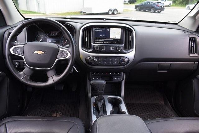 used 2021 Chevrolet Colorado car, priced at $38,821