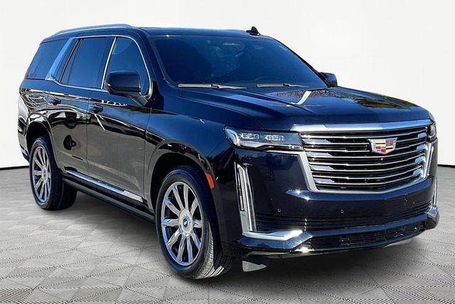 used 2022 Cadillac Escalade car, priced at $68,990