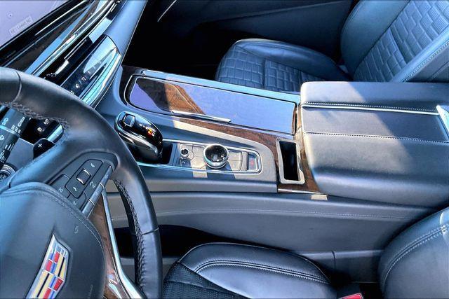 used 2022 Cadillac Escalade car, priced at $68,990
