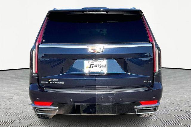 used 2022 Cadillac Escalade car, priced at $68,990