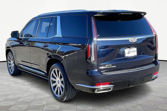 used 2022 Cadillac Escalade car, priced at $68,990
