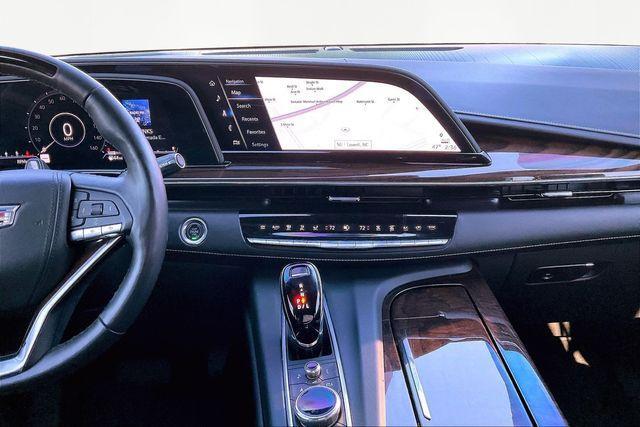 used 2022 Cadillac Escalade car, priced at $68,990