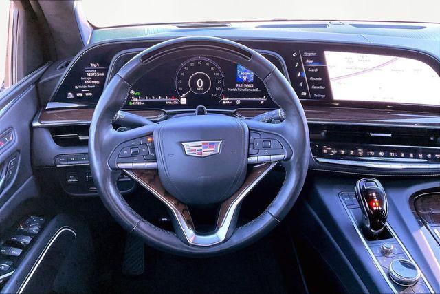 used 2022 Cadillac Escalade car, priced at $68,990