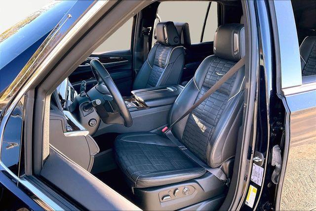 used 2022 Cadillac Escalade car, priced at $68,990