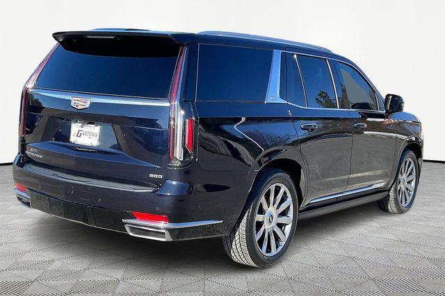 used 2022 Cadillac Escalade car, priced at $68,990
