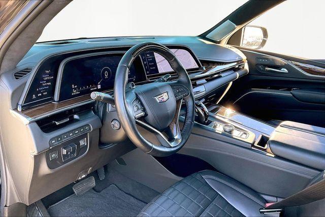 used 2022 Cadillac Escalade car, priced at $68,990