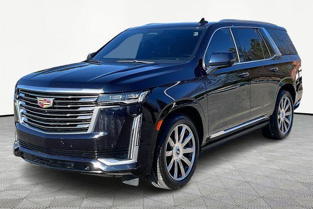 used 2022 Cadillac Escalade car, priced at $68,990