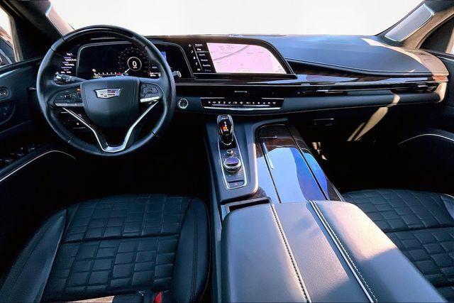 used 2022 Cadillac Escalade car, priced at $68,990