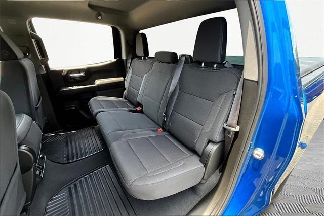 used 2024 Chevrolet Silverado 1500 car, priced at $37,392