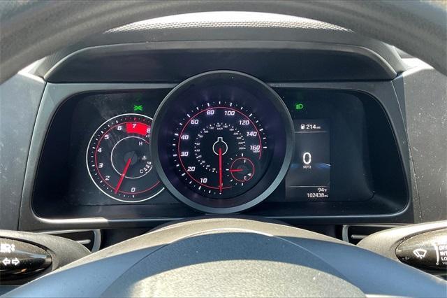 used 2021 Hyundai Elantra car, priced at $15,000