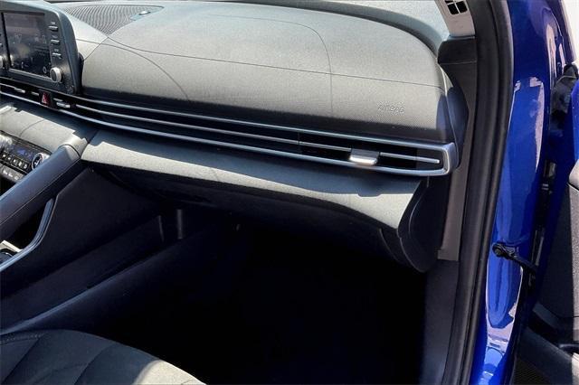 used 2021 Hyundai Elantra car, priced at $15,000