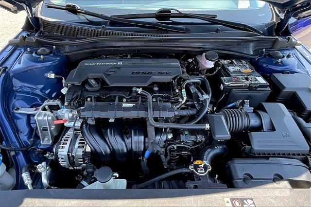 used 2021 Hyundai Elantra car, priced at $15,000