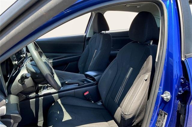used 2021 Hyundai Elantra car, priced at $15,000
