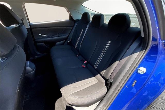 used 2021 Hyundai Elantra car, priced at $15,000
