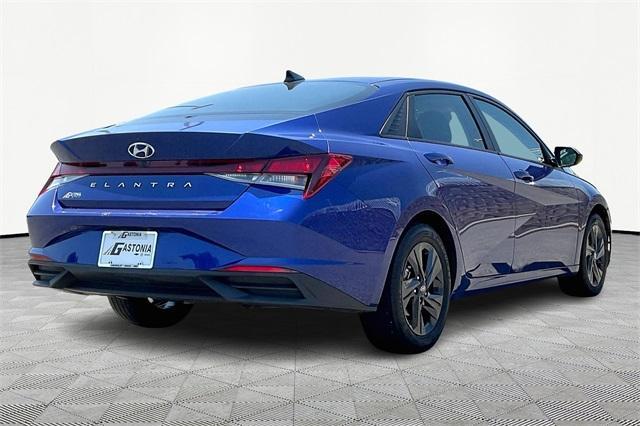 used 2021 Hyundai Elantra car, priced at $15,000