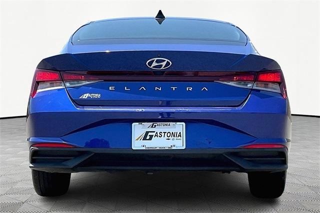 used 2021 Hyundai Elantra car, priced at $15,000