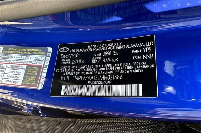 used 2021 Hyundai Elantra car, priced at $15,000