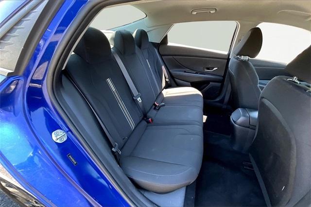 used 2021 Hyundai Elantra car, priced at $15,000
