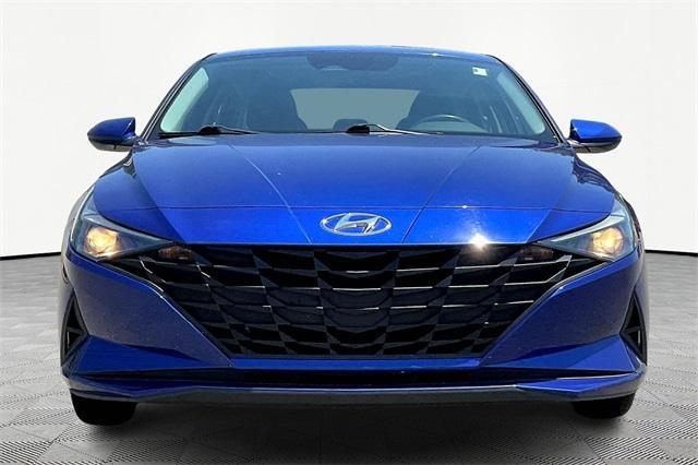 used 2021 Hyundai Elantra car, priced at $15,000