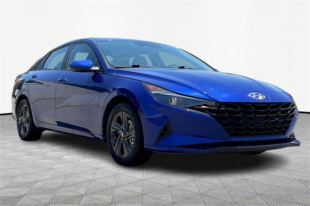 used 2021 Hyundai Elantra car, priced at $15,000