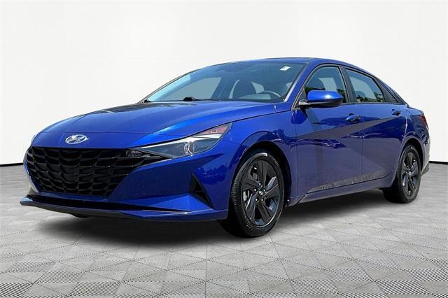 used 2021 Hyundai Elantra car, priced at $15,000