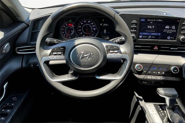 used 2021 Hyundai Elantra car, priced at $15,000