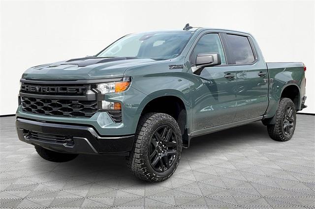 new 2026 Chevrolet Silverado 1500 car, priced at $57,870