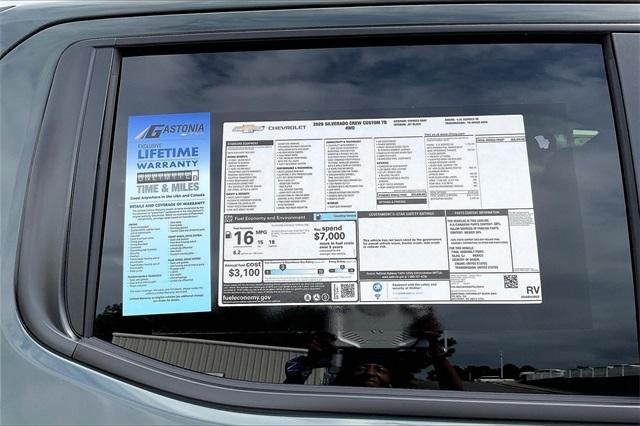 new 2026 Chevrolet Silverado 1500 car, priced at $57,870