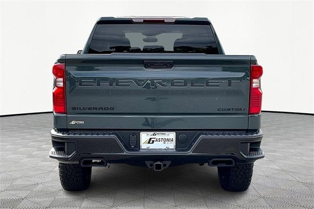 new 2026 Chevrolet Silverado 1500 car, priced at $57,870