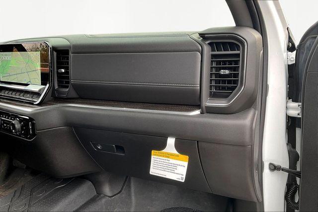 used 2025 Chevrolet Silverado 1500 car, priced at $49,632