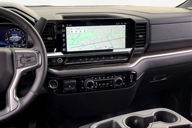 used 2025 Chevrolet Silverado 1500 car, priced at $49,632