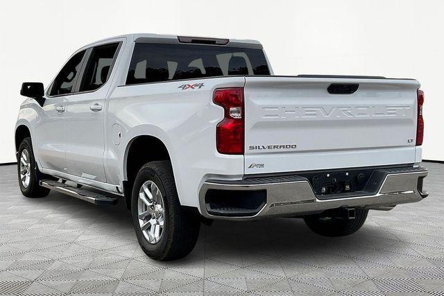 used 2025 Chevrolet Silverado 1500 car, priced at $49,632