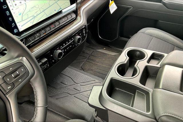 used 2025 Chevrolet Silverado 1500 car, priced at $49,632