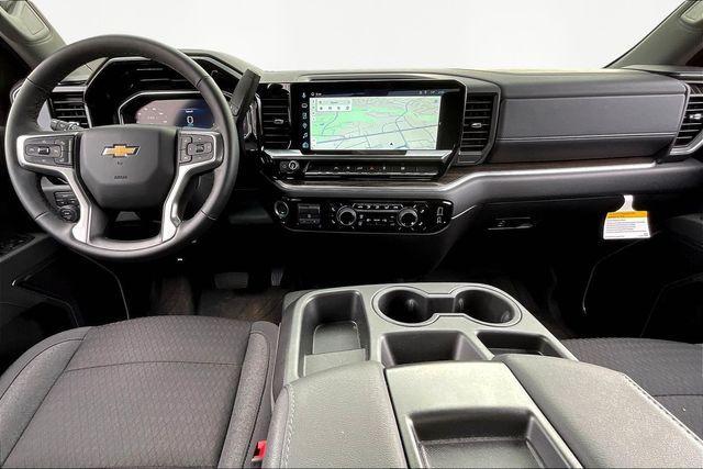 used 2025 Chevrolet Silverado 1500 car, priced at $49,632