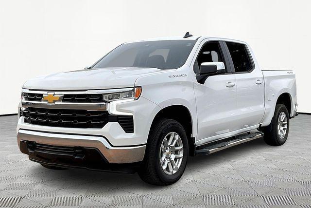 used 2025 Chevrolet Silverado 1500 car, priced at $49,632