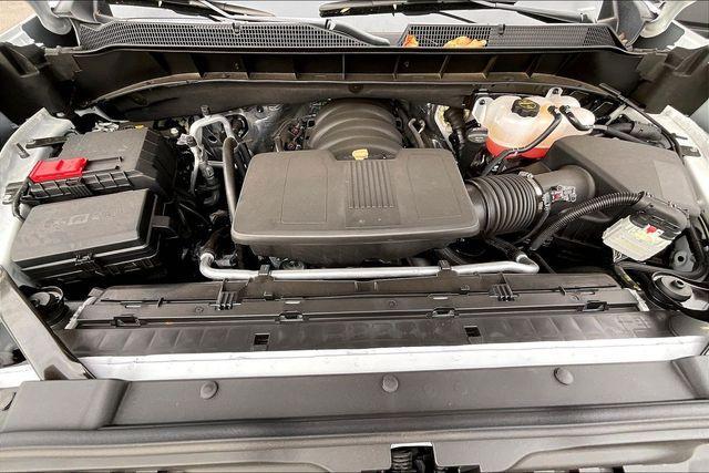 used 2025 Chevrolet Silverado 1500 car, priced at $49,632