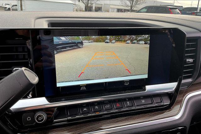 used 2025 Chevrolet Silverado 1500 car, priced at $49,632