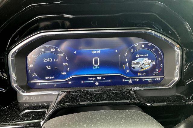 used 2025 Chevrolet Silverado 1500 car, priced at $49,632