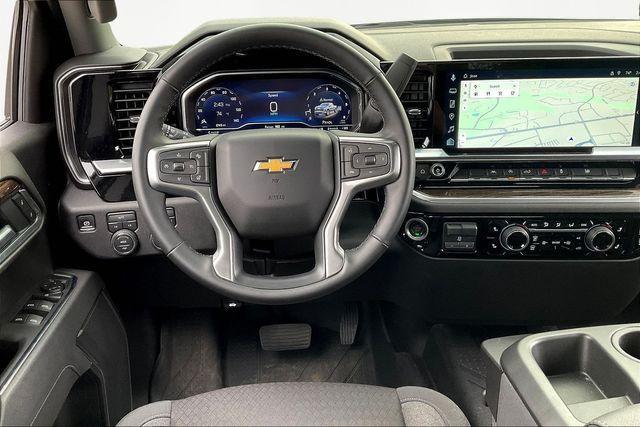 used 2025 Chevrolet Silverado 1500 car, priced at $49,632