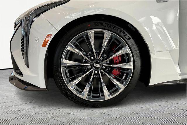 new 2026 Cadillac CT5-V car, priced at $127,084