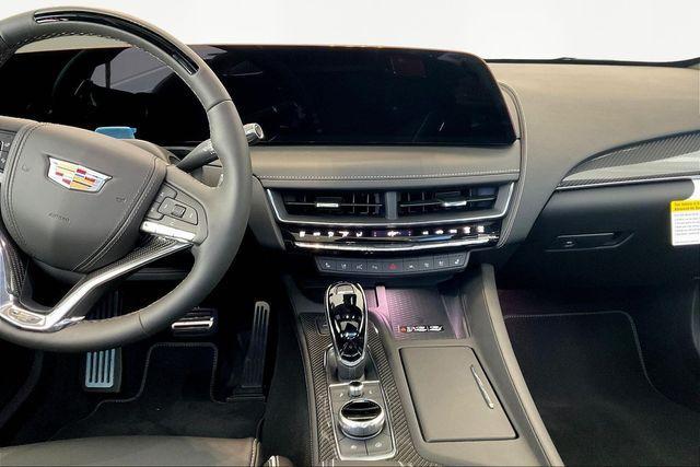 new 2026 Cadillac CT5-V car, priced at $127,084