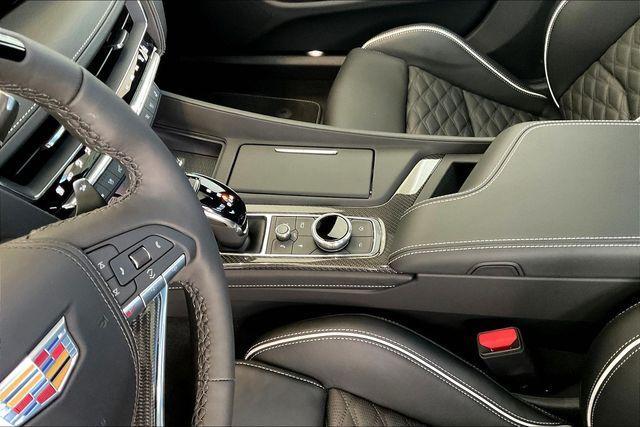 new 2026 Cadillac CT5-V car, priced at $127,084